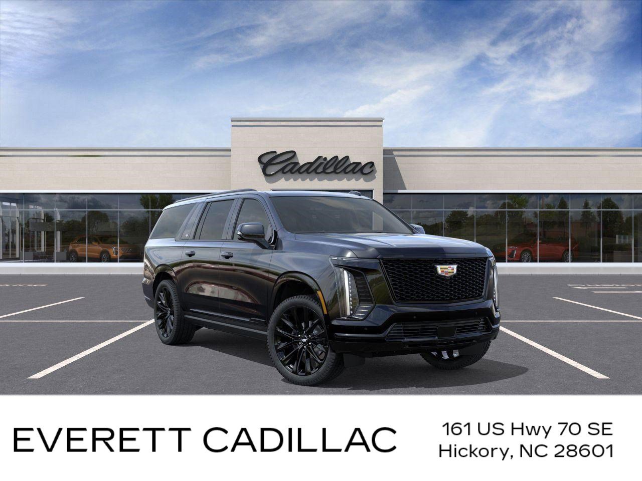 New 2026 Cadillac Escalade ESV Platinum Sport image 1
