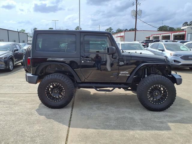 Used 2018 Jeep Wrangler Sport image 5