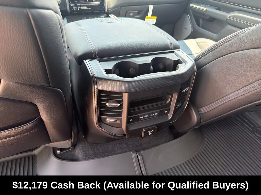New 2026 RAM 1500 Rebel w/ Advanced Safety Group II AWD/4WD image 32