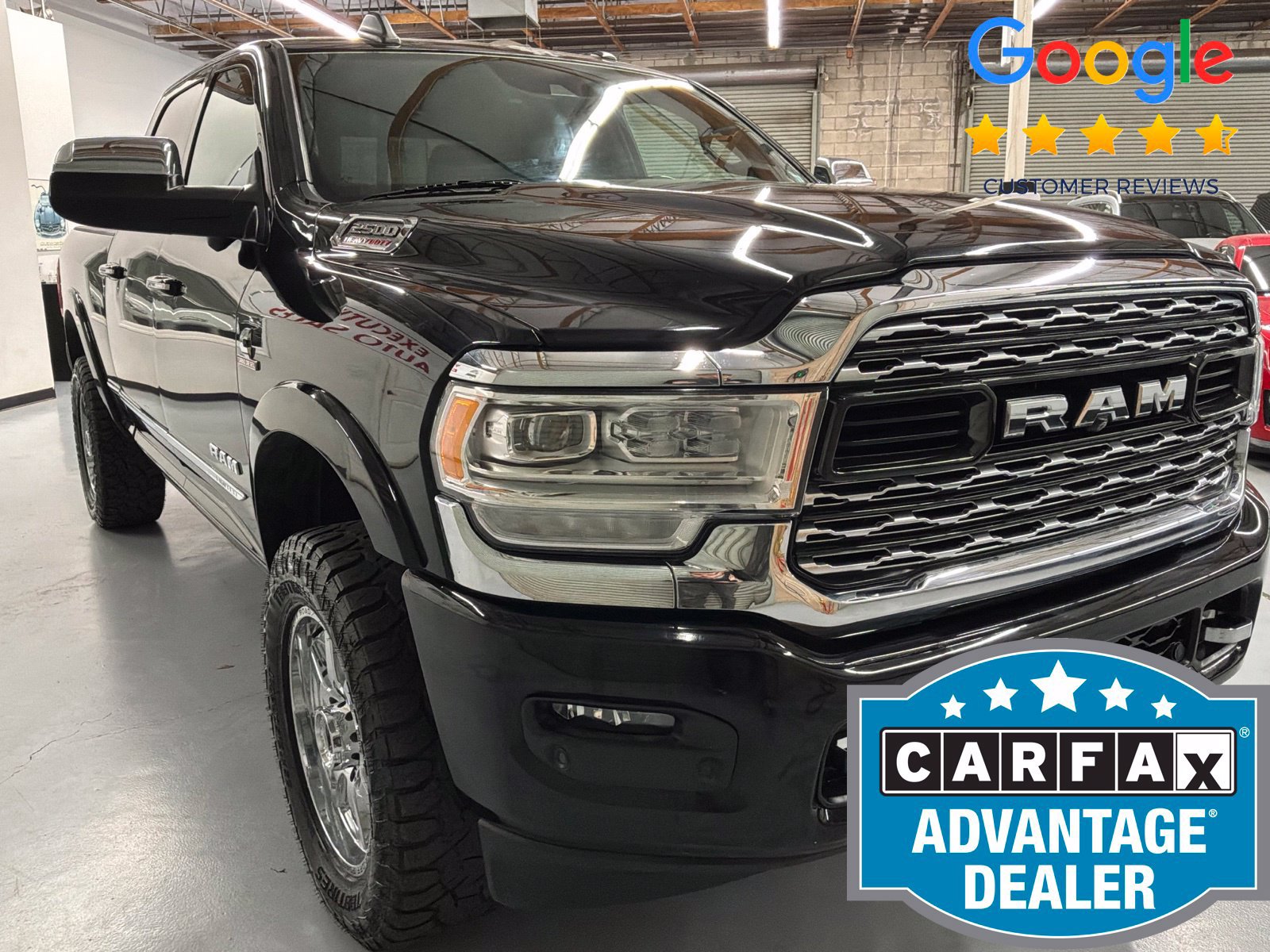 Used 2019 RAM 2500 Limited AWD/4WD image 3