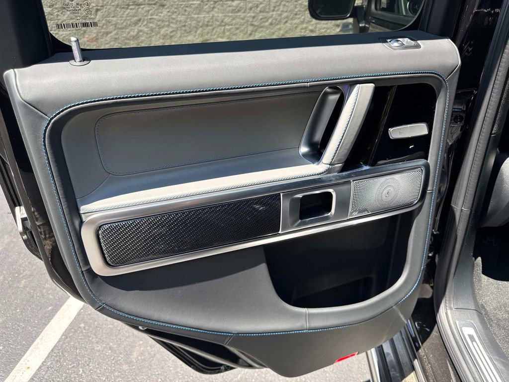 New 2025 Mercedes-Benz G 580 w/ EQ Technology image 11