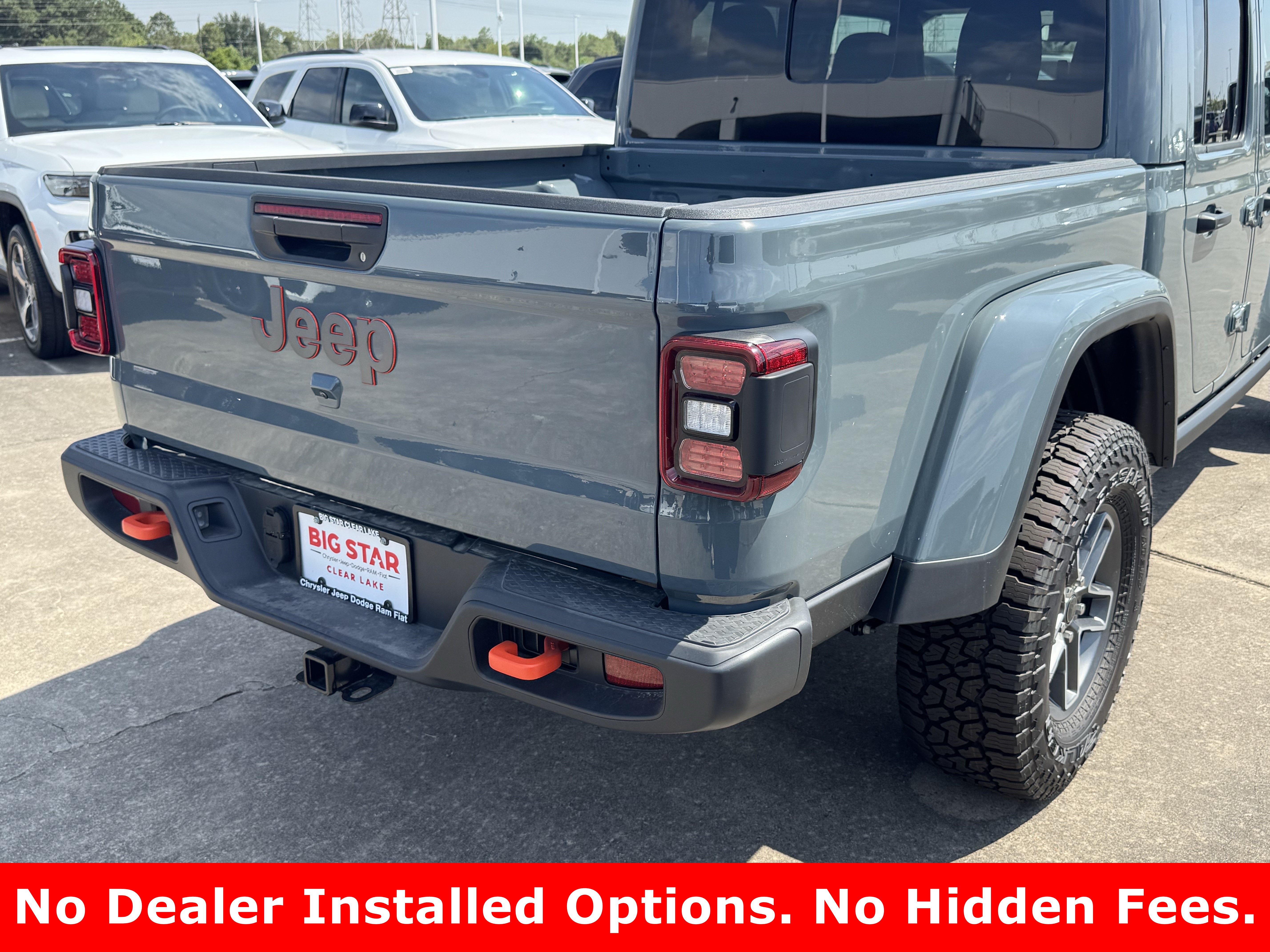 New 2026 Jeep Gladiator Mojave AWD/4WD image 7