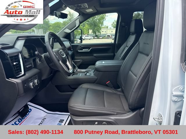 Used 2026 GMC Sierra 3500 Denali w/ Denali Reserve Package AWD/4WD image 11
