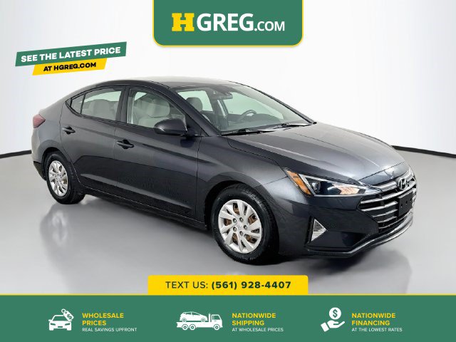 Used 2020 Hyundai Elantra SE