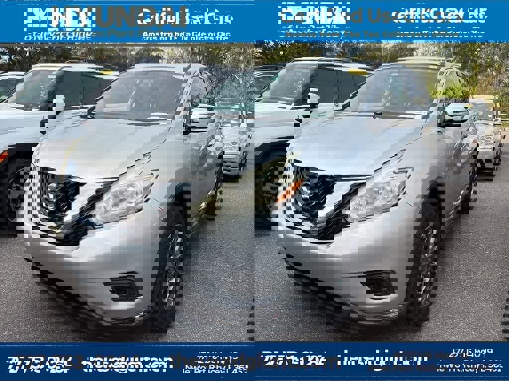 Used 2017 Nissan Murano S w/ Navigation Package