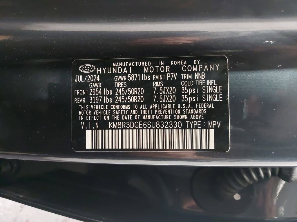 Certified 2025 Hyundai Palisade XRT image 39