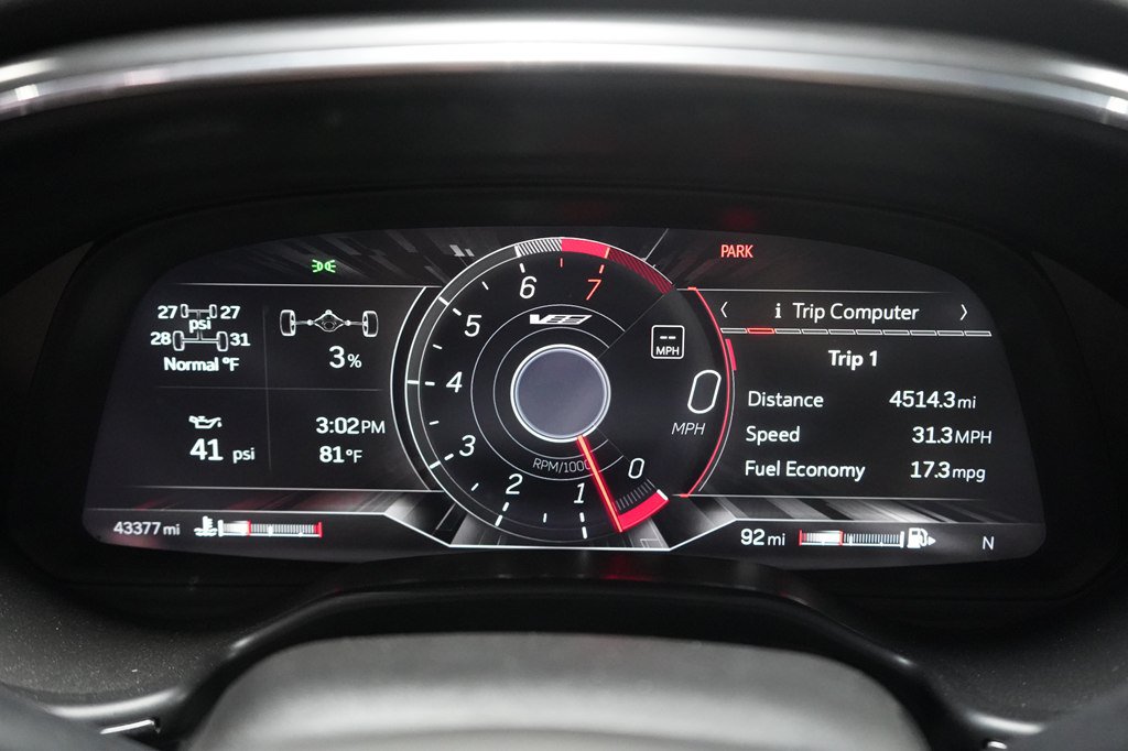 Used 2022 Cadillac CT5 V Blackwing RWD image 35