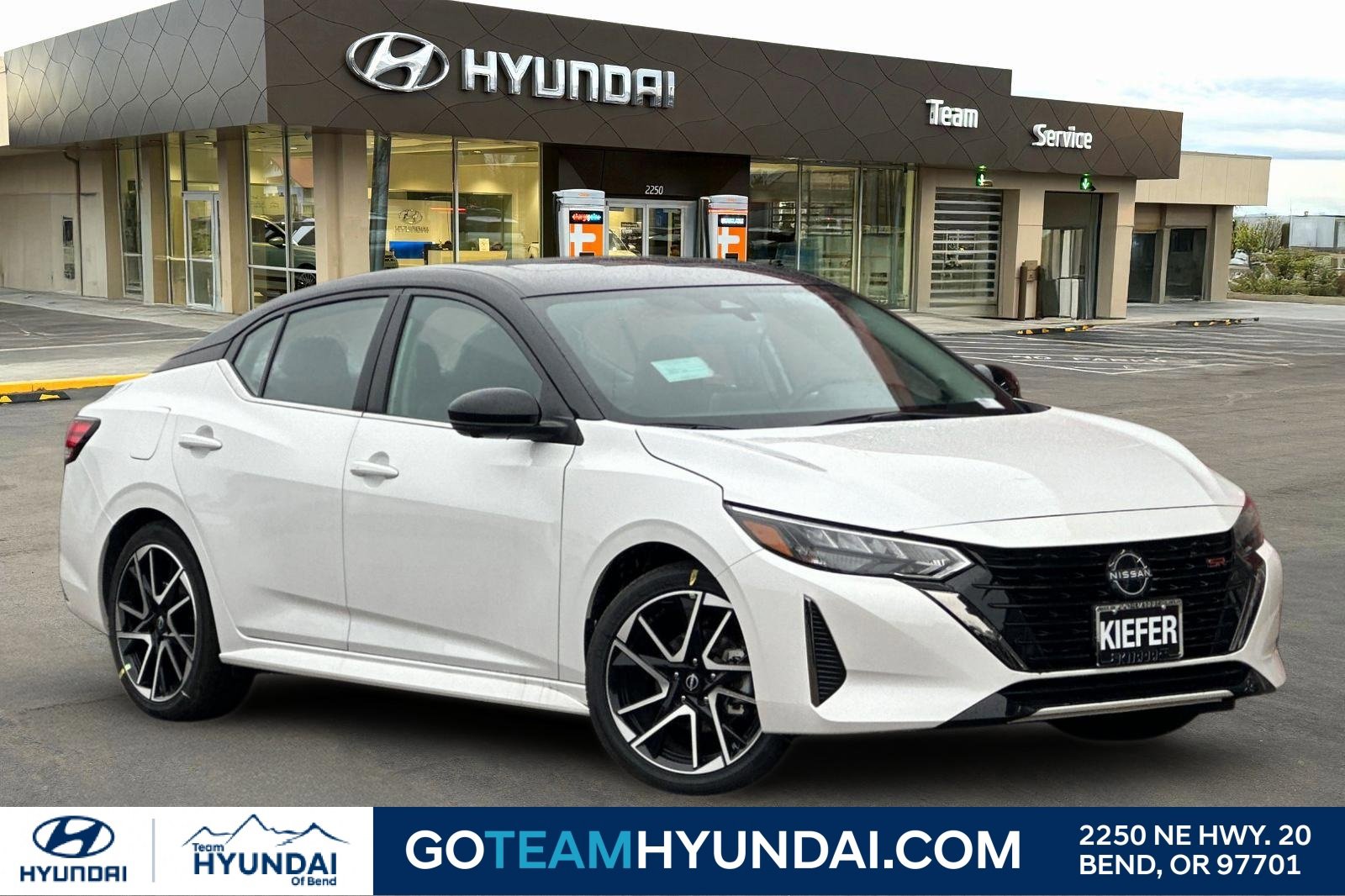 Used 2025 Nissan Sentra SR w/ SR Premium Package