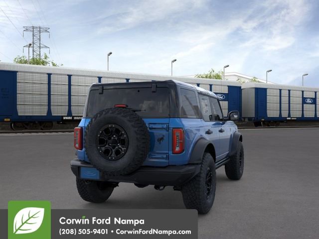 New 2026 Ford Bronco Badlands AWD/4WD image 8