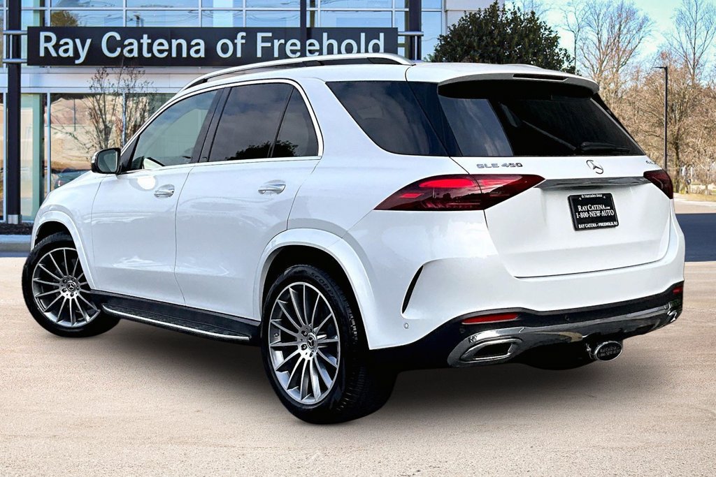 Certified 2026 Mercedes-Benz GLE 450 4MATIC image 12