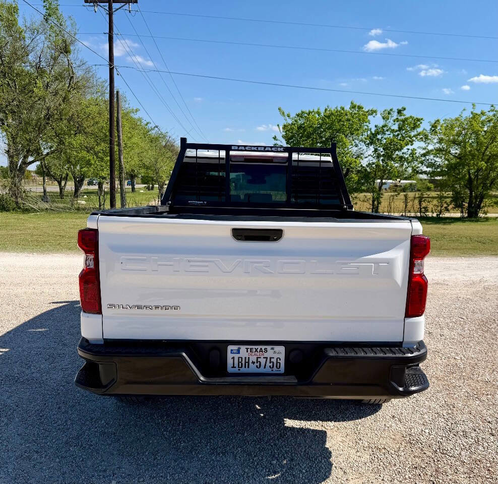 Used 2023 Chevrolet Silverado 1500 W/T w/ WT Convenience Package image 9