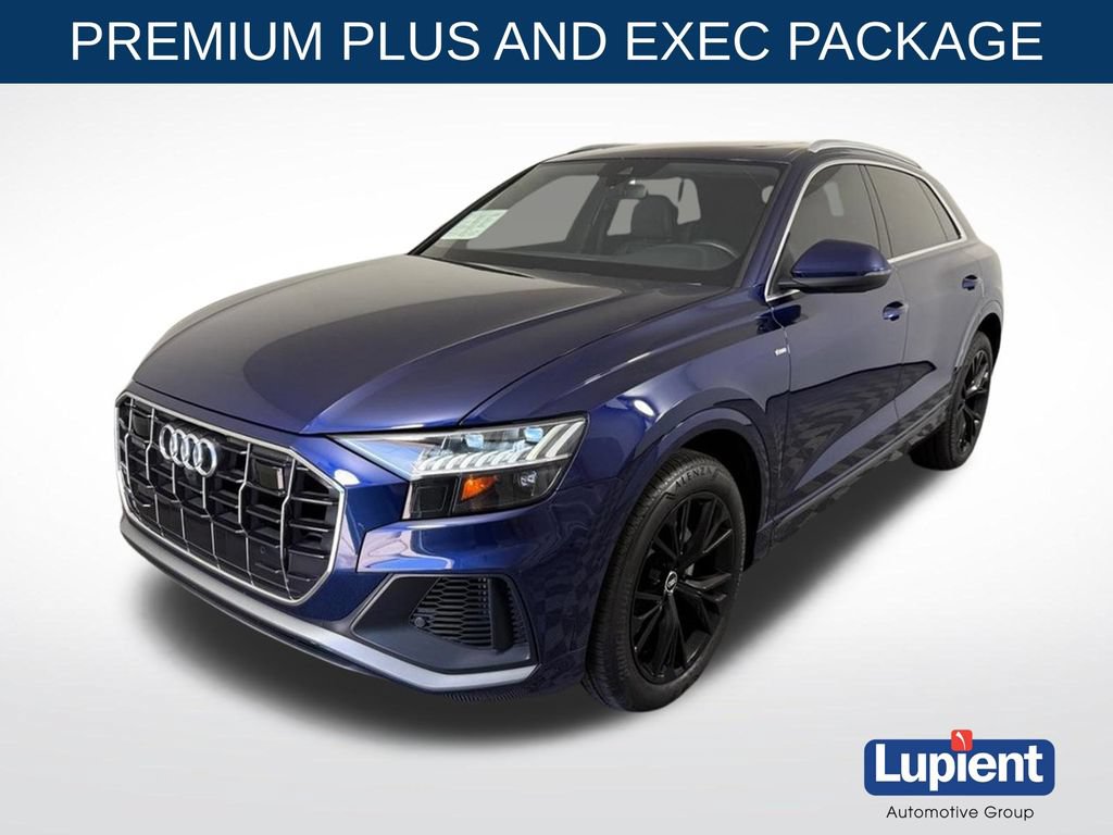 Used 2021 Audi Q8 Premium Plus w/ Premium Plus Package AWD/4WD image 13