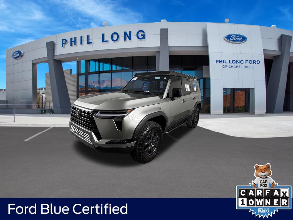 Used 2025 Lexus GX 550 w/ Accessory Package (CT)
