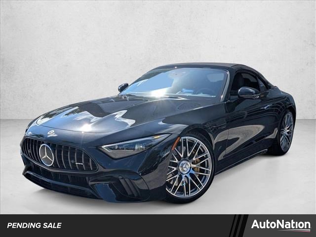 Certified 2022 Mercedes-Benz SL 63 AMG 4MATIC