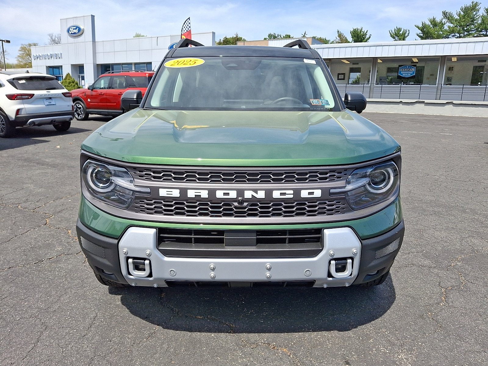 Used 2025 Ford Bronco Sport Badlands w/ Badlands Tech Package AWD/4WD image 2