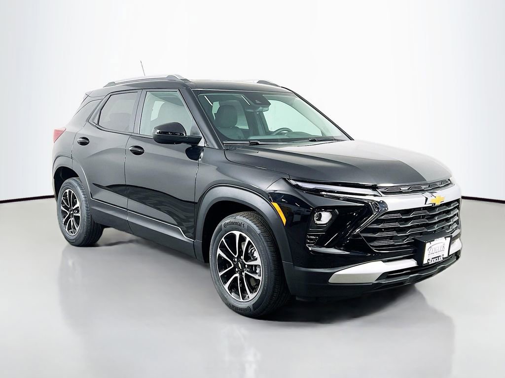 New 2026 Chevrolet TrailBlazer LT AWD/4WD image 3