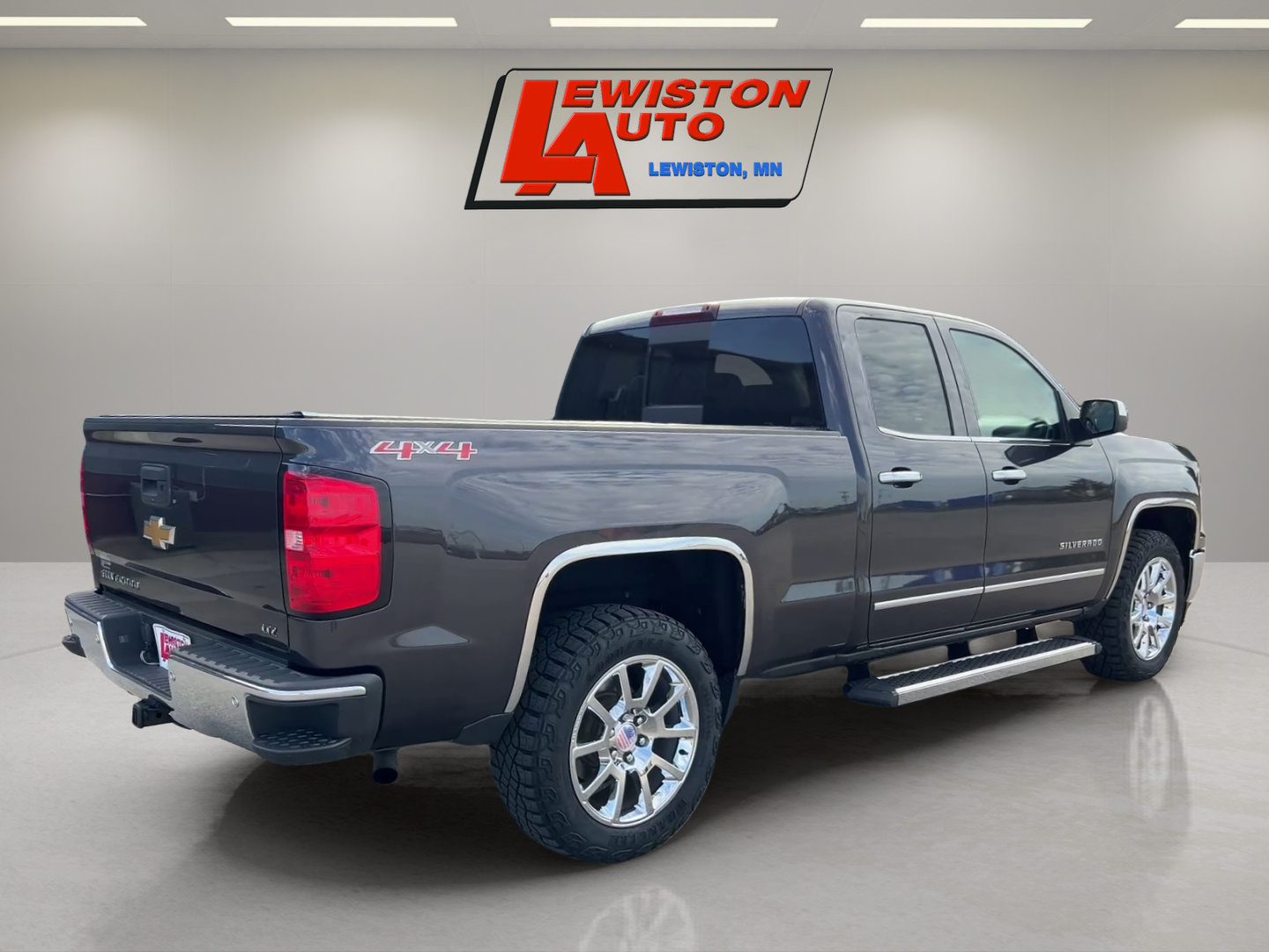 Used 2015 Chevrolet Silverado 1500 LTZ w/ LTZ Plus Package AWD/4WD image 5