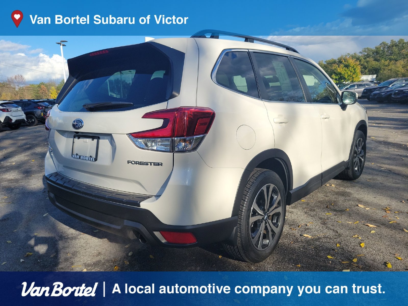 Certified 2023 Subaru Forester Limited AWD/4WD image 5