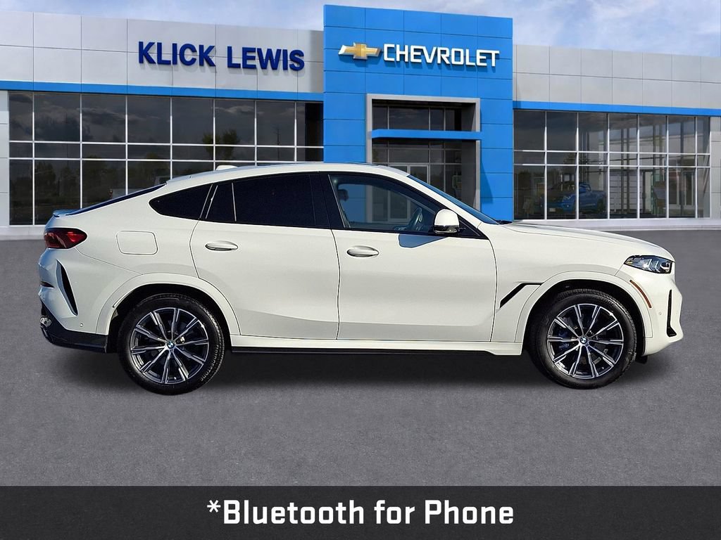 Used 2026 BMW X6 xDrive40i w/ Climate Comfort Package AWD/4WD image 9