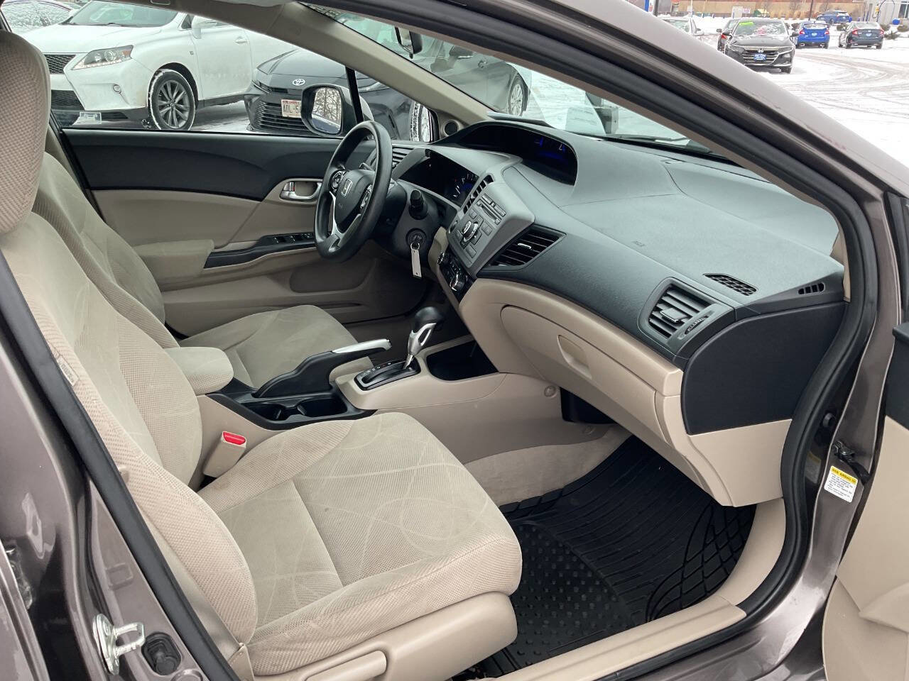 Used 2012 Honda Civic EX image 34