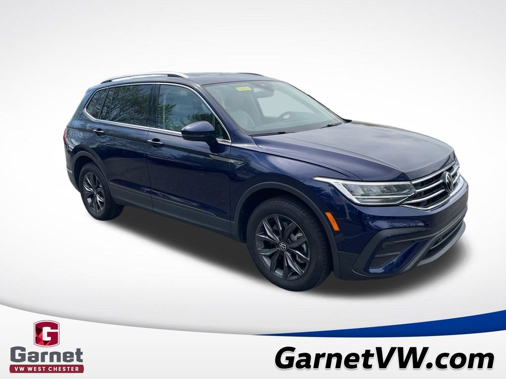 Certified 2023 Volkswagen Tiguan SE FWD image 7