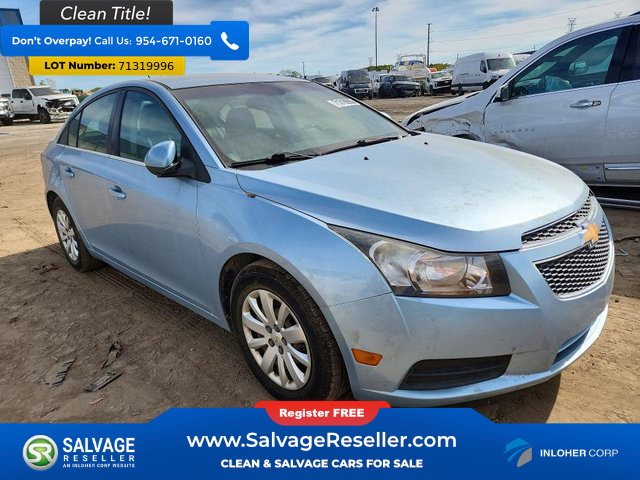 Used 2011 Chevrolet Cruze LT FWD image 5
