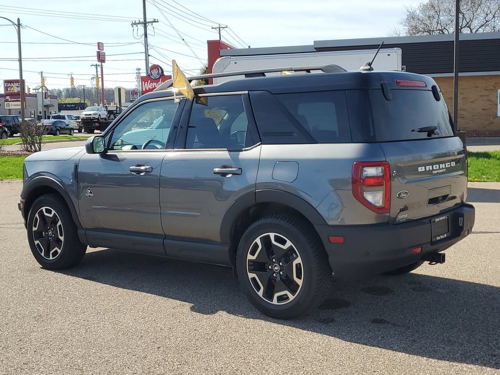 Certified 2024 Ford Bronco Sport Outer Banks w/ Tech Package AWD/4WD image 5