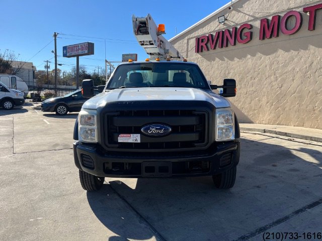 Used 2015 Ford F450 XL w/ Power Equipment Group RWD image 2