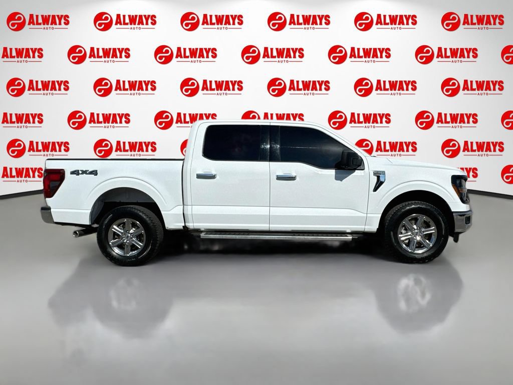 Used 2024 Ford F150 XLT w/ Tow/Haul Package AWD/4WD image 4