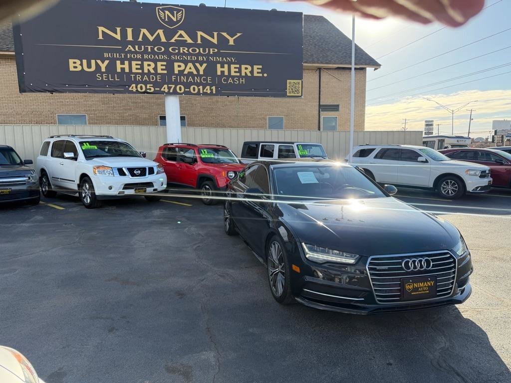 Used 2016 Audi A7 3.0T Premium Plus w/ 20" Wheel & Tire Package AWD/4WD image 6