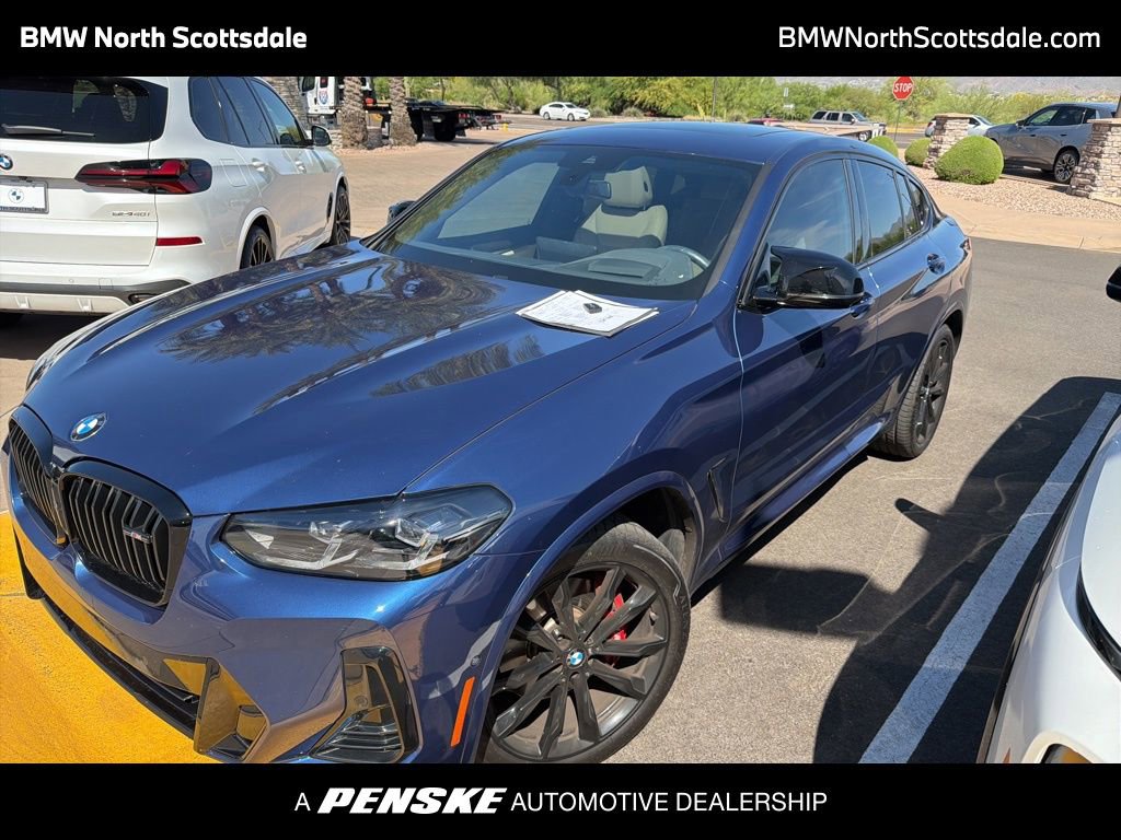 Used 2023 BMW X4 M40i w/ Premium Package image 1
