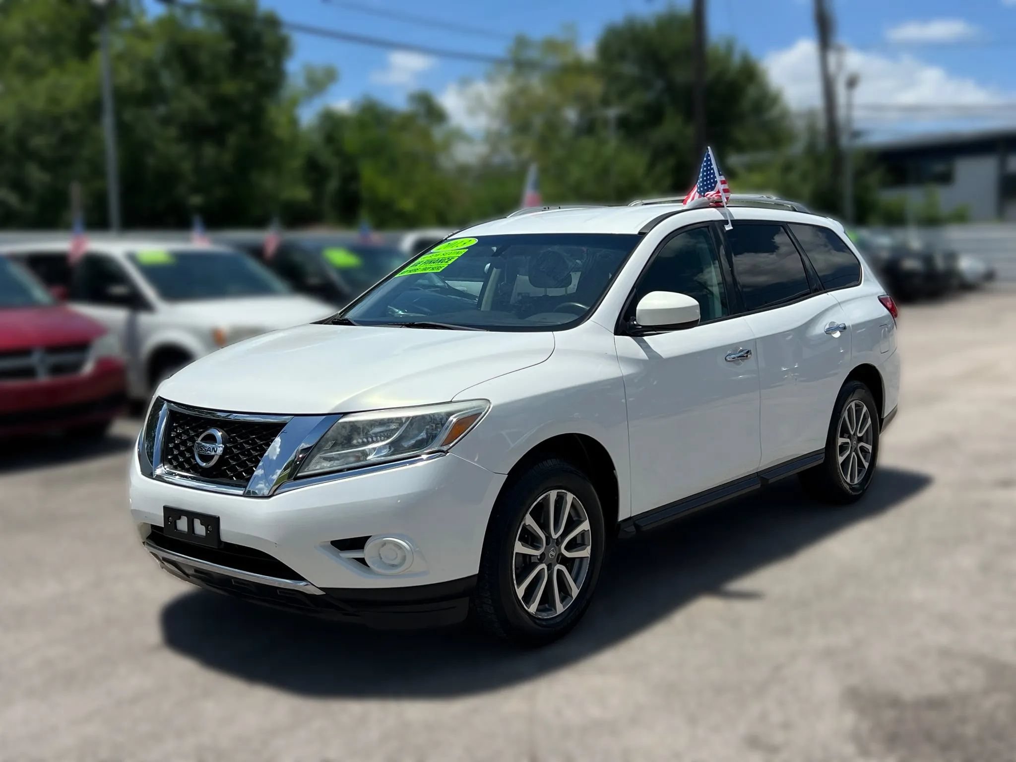 Used 2013 Nissan Pathfinder SV