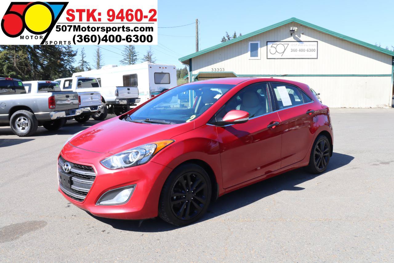 Used 2016 Hyundai Elantra GT w/ Option Group 02 FWD image 2