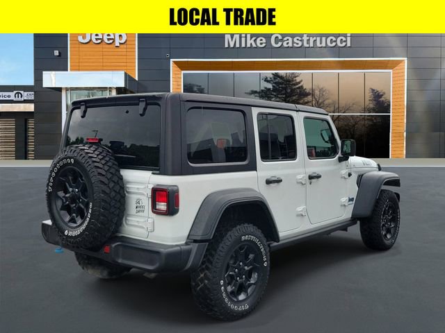 Used 2023 Jeep Wrangler Unlimited w/ Convenience Group AWD/4WD image 4