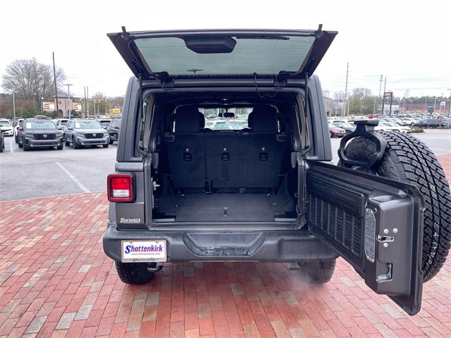 Used 2018 Jeep Wrangler Unlimited Sport S image 29