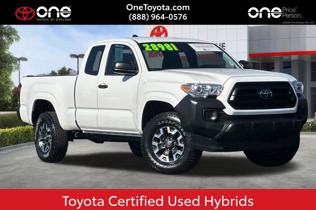 Certified 2022 Toyota Tacoma SR