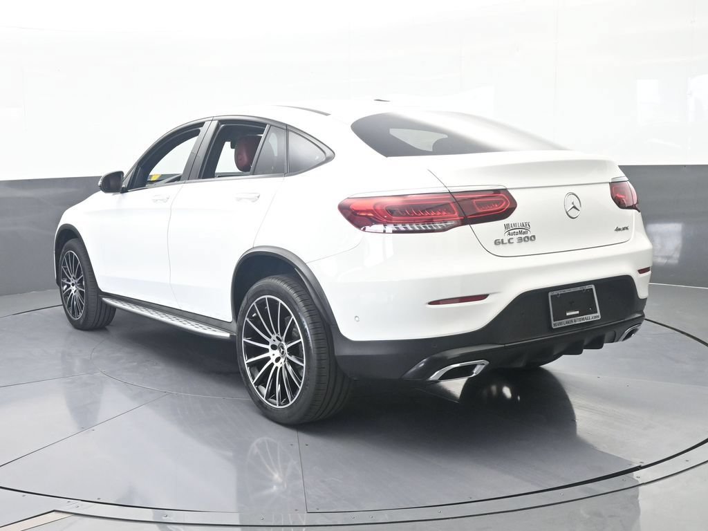 Used 2022 Mercedes-Benz GLC 300 4MATIC Coupe image 4