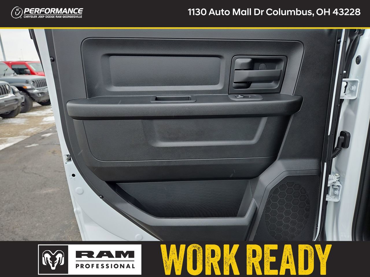 New 2026 RAM 2500 Tradesman image 14