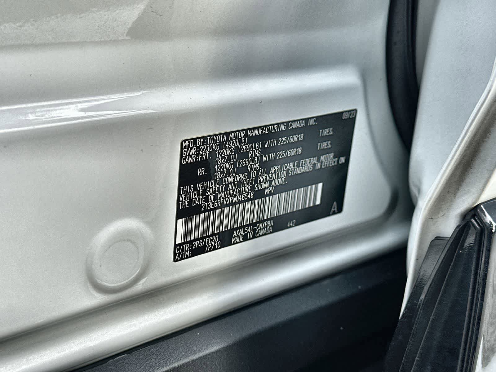 Used 2023 Toyota RAV4 XSE AWD/4WD image 25