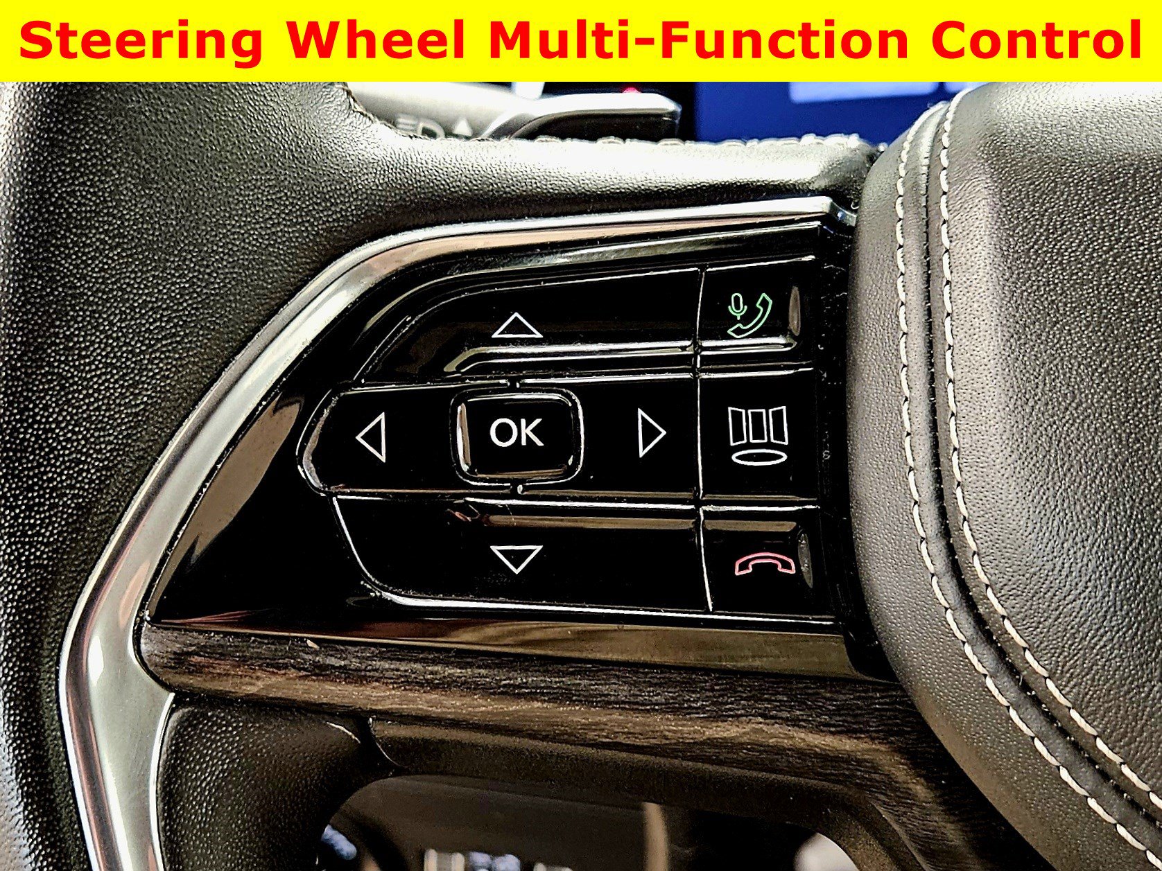 Used 2022 Jeep Grand Cherokee Overland w/ Luxury Tech Group IV image 31