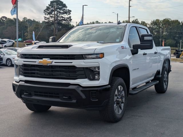 New 2026 Chevrolet Silverado 2500 Custom w/ Custom Convenience Package image 6