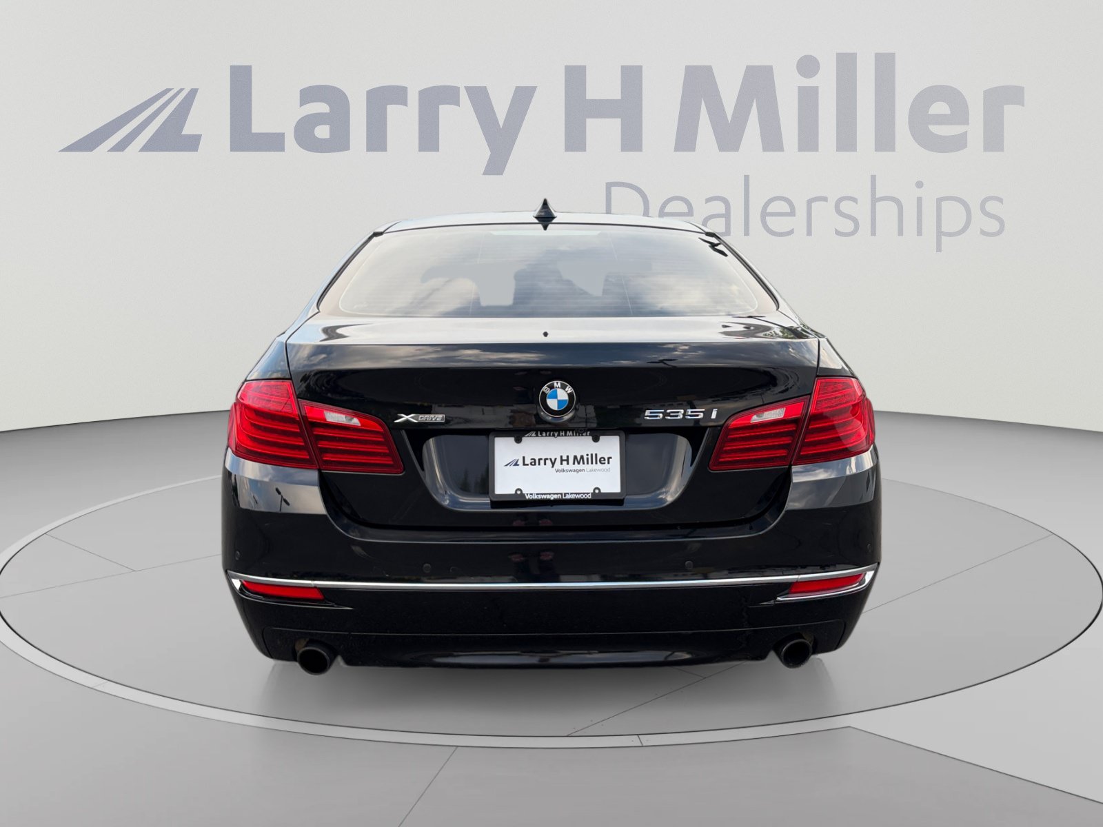 Used 2014 BMW 535i xDrive Sedan AWD/4WD image 4