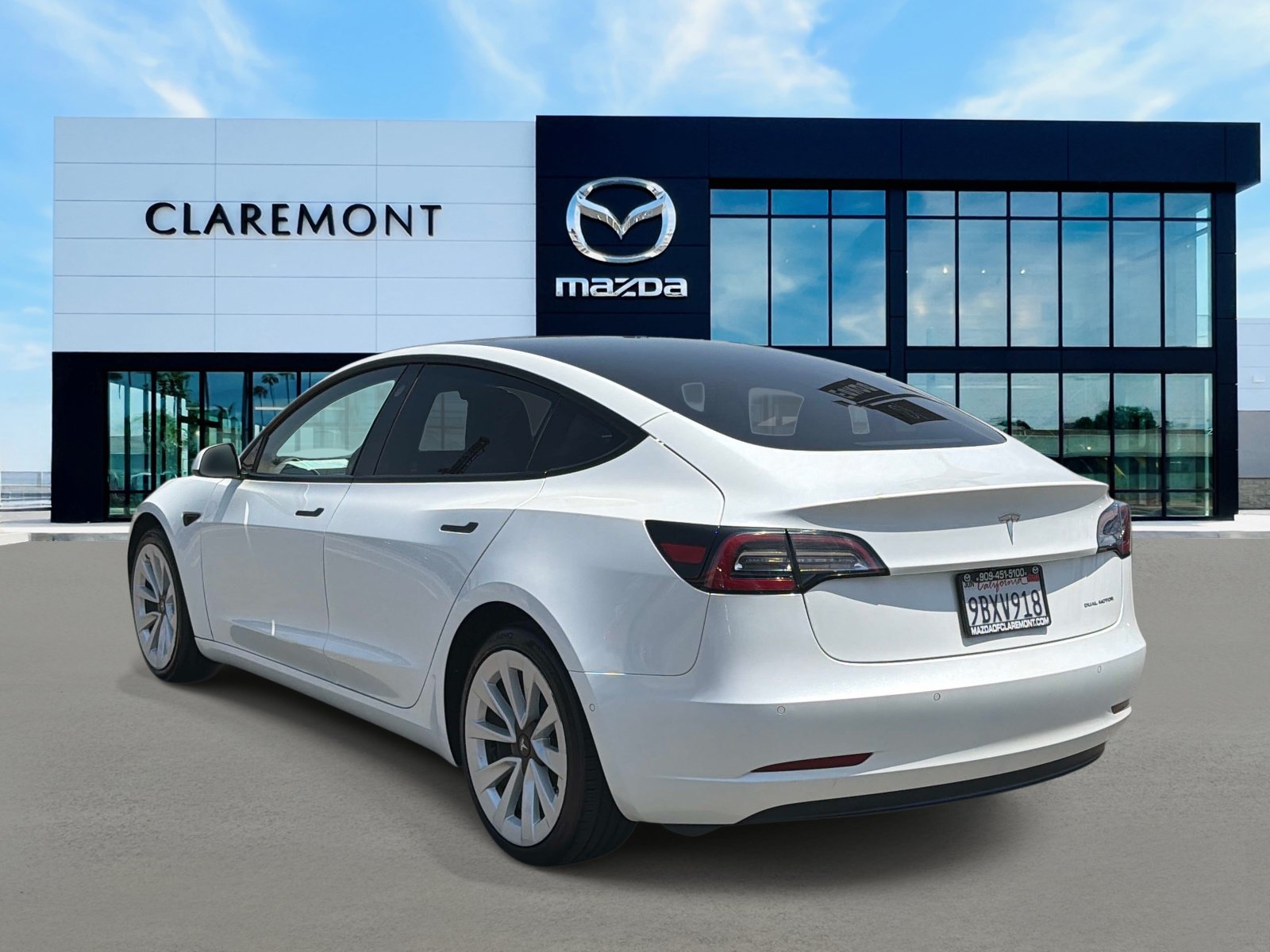 Used 2022 Tesla Model 3 Long Range AWD/4WD image 6