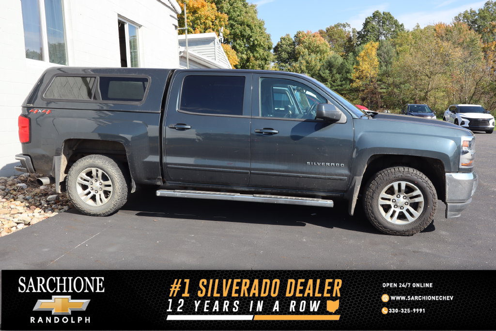 Used 2018 Chevrolet Silverado 1500 LT w/ All Star Edition AWD/4WD image 1