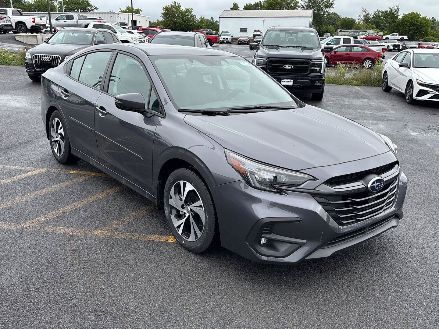 New 2025 Subaru Legacy Premium AWD/4WD video 1