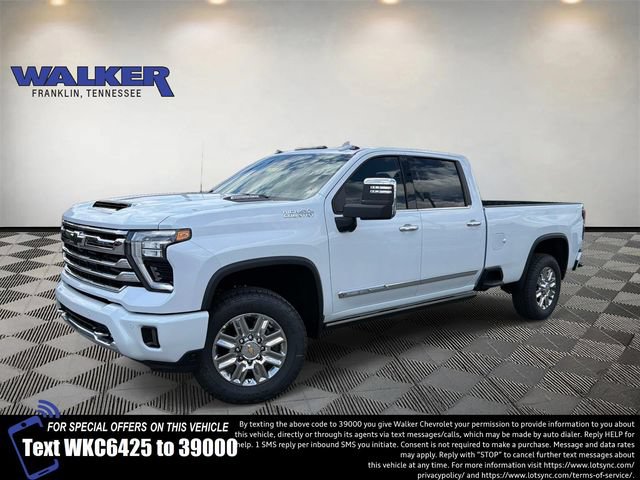 New 2026 Chevrolet Silverado 3500 High Country w/ High Country Premium Package AWD/4WD image 1