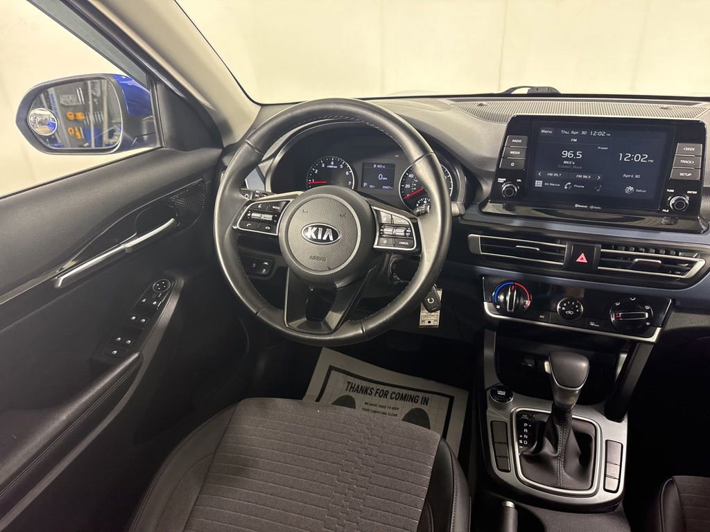 Used 2021 Kia Seltos S FWD image 18