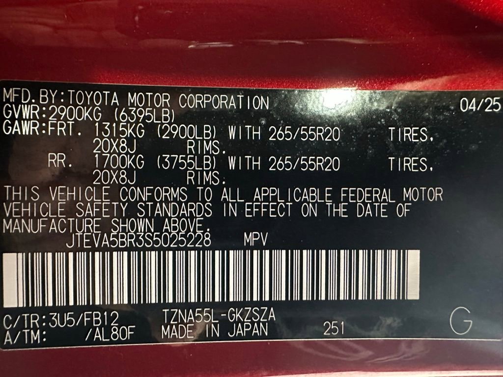 Used 2025 Toyota 4Runner TRD Sport image 10