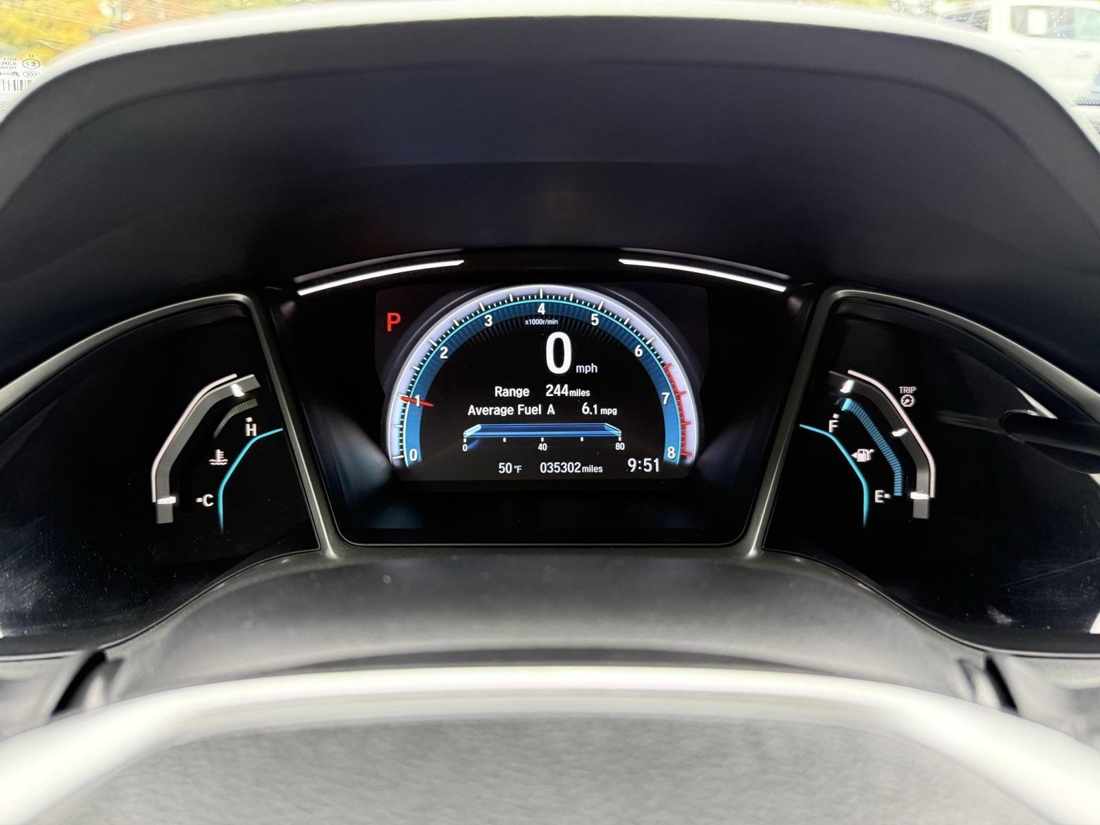 Used 2019 Honda Civic EX image 29