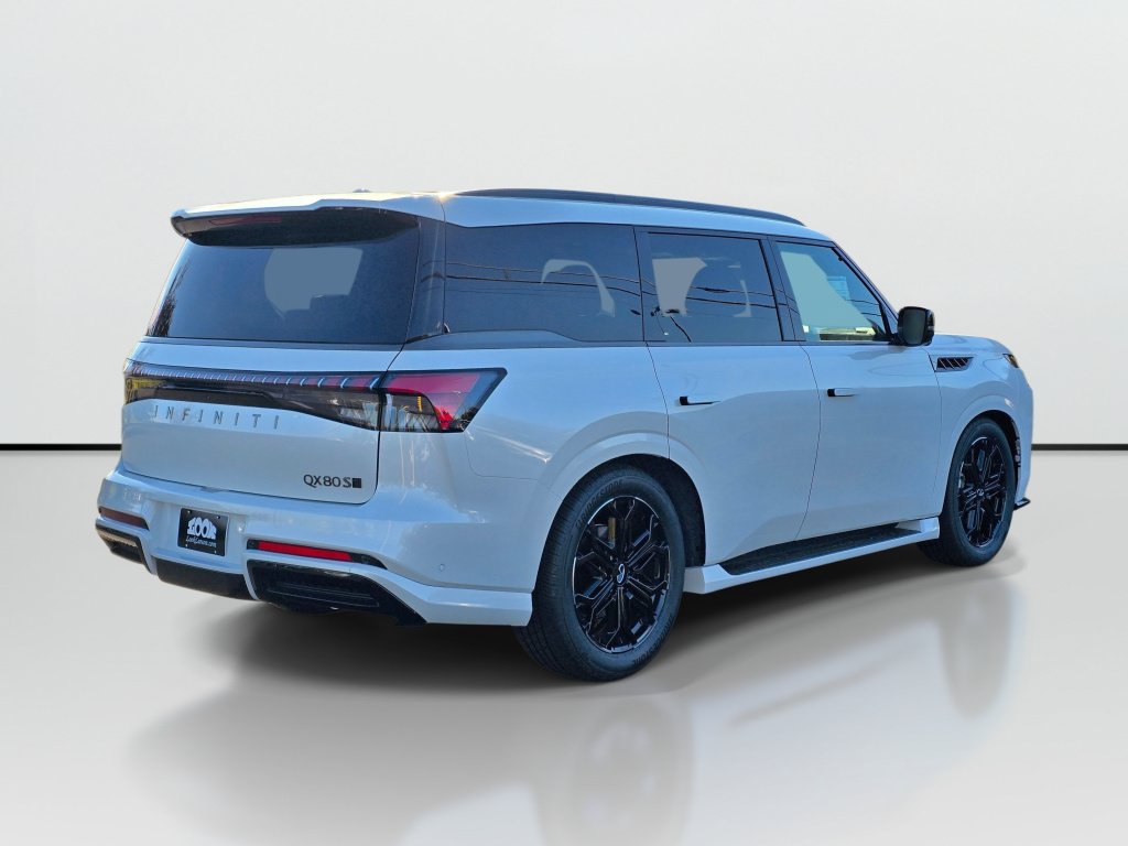 New 2027 INFINITI QX80 Sensory AWD/4WD image 5